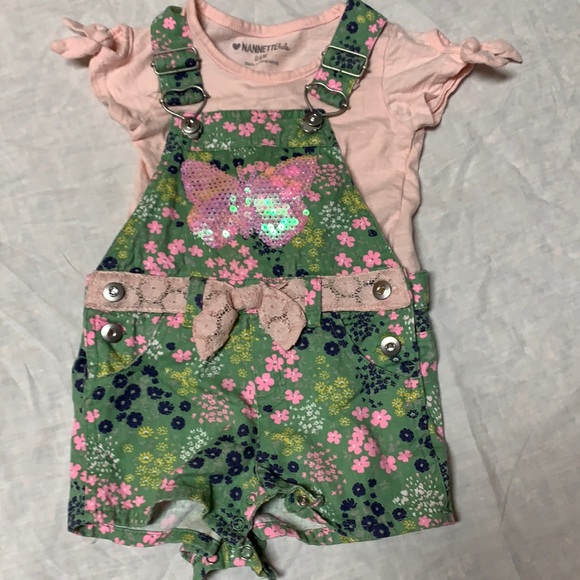 Nannette overall set 24 M